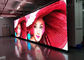 Farbenreicher geführter Bildschirm P2.976mm HD, kleines Pixel führte Platten-Wand SMD1515