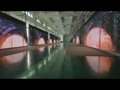 P3.91mm 500x500mm Bühnenmiete LED-Anzeigetafel Aluminiumgehäuse