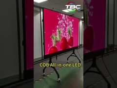 High-Definition COB All-in-One-LED für Informationen Dynamische Bild- und Videowiedergabe Energieeinsparung