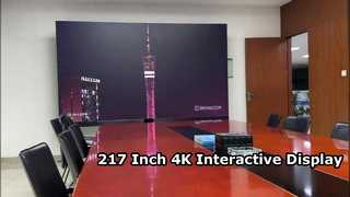 217-Zoll-All-in-One-COB-Interaktives LED-TV-Display der UT-C-Serie