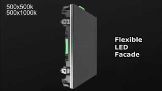 Vermietung von LED-Anzeigen im Außenbereich