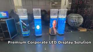 Vitrine LED-Bildschirm-TBCLED