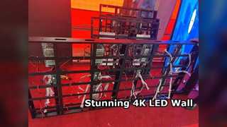 HD 4K P3 LED-Videowand mit 3840 Hz flüssiger Anzeige
