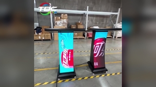 Kreatives LED-Display P1,86 mm GOB Podium LED-Display Wartung mit Frontzugang